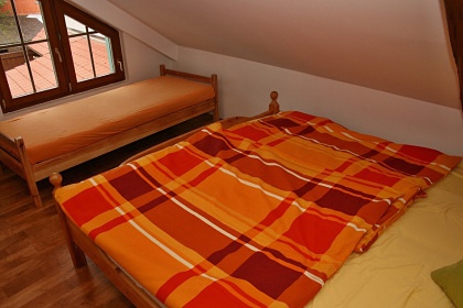 Ubytování Pod Světem - rekreační dům Třeboň