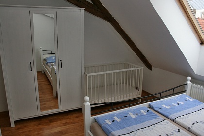 Ubytování Pod Světem - rekreační dům Třeboň