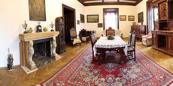 Zámek Úsobí - apartmány - Úsobí - Vysočina
