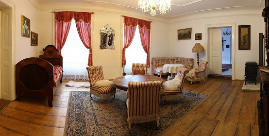 Zámek Úsobí - apartmány - Úsobí - Vysočina