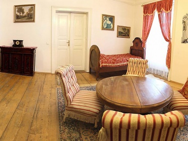 Zámek Úsobí - apartmány - Úsobí - Vysočina