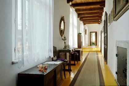 Zámek Úsobí - apartmány - Úsobí - Vysočina