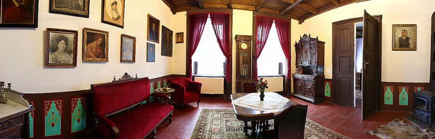 Zámek Úsobí - apartmány - Úsobí - Vysočina