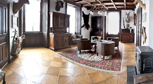 Zámek Úsobí - apartmány - Úsobí - Vysočina