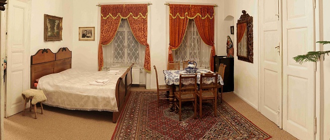 Zámek Úsobí - apartmány - Úsobí - Vysočina