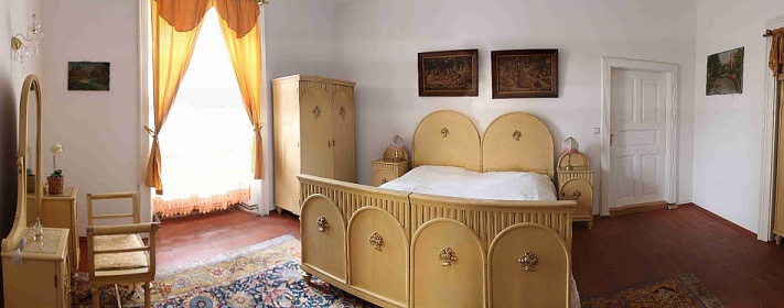 Zámek Úsobí - apartmány - Úsobí - Vysočina