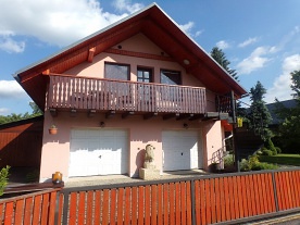 Pronájem apartmán Velké Losiny - Jeseníky