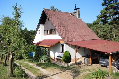 Chata s bazénem Doubrava - Orlík - Bechyně