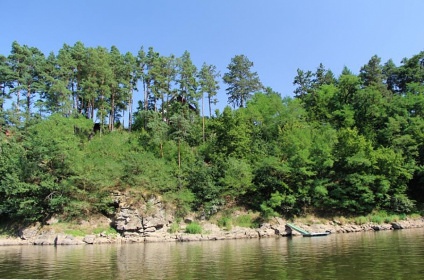 Chata s bazénem Doubrava - Orlík - Bechyně