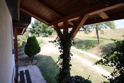 Chata s baz�nem - p�ehrada Orl�k - Bechyn�