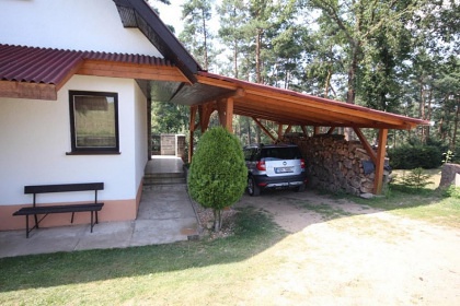 Chata s baz�nem - p�ehrada Orl�k - Bechyn�