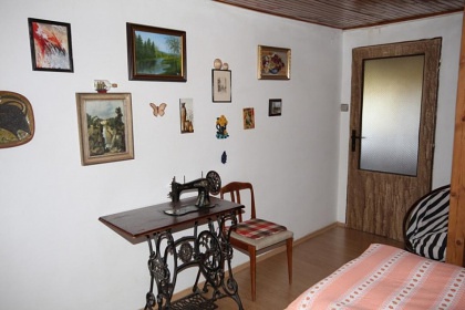 Chata s baz�nem - p�ehrada Orl�k - Bechyn�