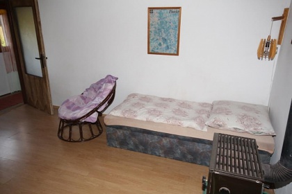 Chata s baz�nem - p�ehrada Orl�k - Bechyn�