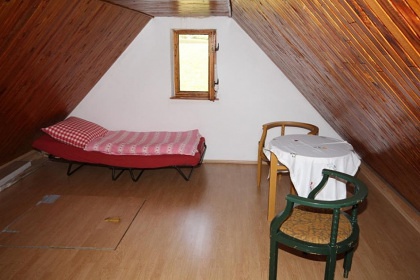 Chata s baz�nem - p�ehrada Orl�k - Bechyn�