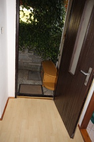 Chata s baz�nem - p�ehrada Orl�k - Bechyn�