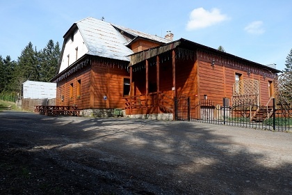 Horská chata Třeštík - Bílá - wellness Beskydy