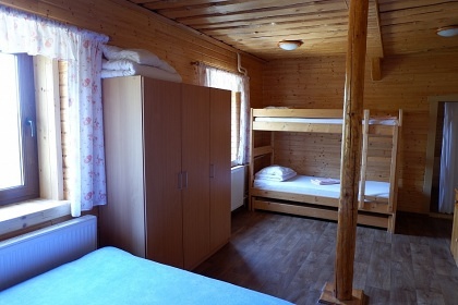 Horská chata Třeštík - Bílá - wellness Beskydy