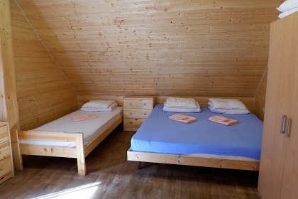 Horská chata Třeštík - Bílá - wellness Beskydy
