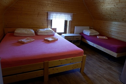 Horská chata Třeštík - Bílá - wellness Beskydy