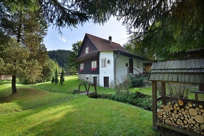 Roubenka Valašsko se saunou - přehrada Karolinka