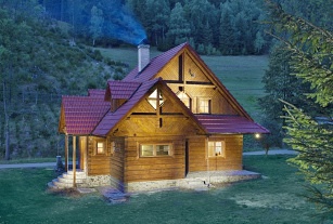 Nový objekt: Srub Javorníček - Apartmán 1 - Karolinka