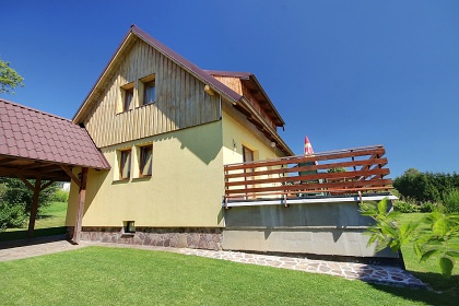 Pronájem chata Frymburk - ubytování Lipno