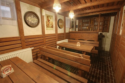 Pronájem chata Frymburk - ubytování Lipno