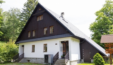 Chata Jeseník - Skalní potok - Vrbno pod Pradědem