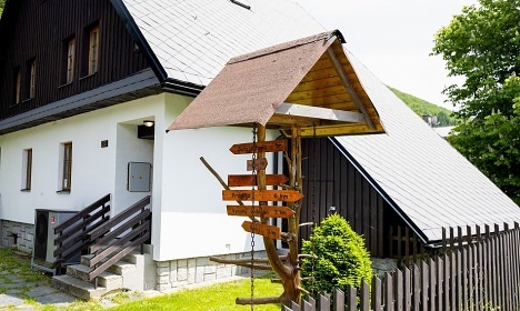Chata Jeseník - Skalní potok - Vrbno pod Pradědem
