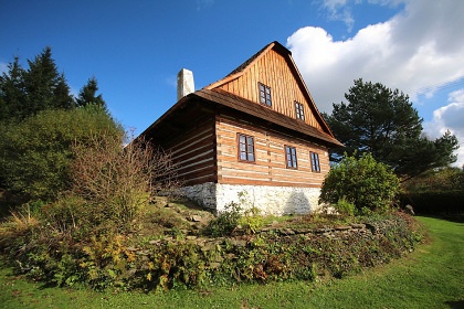 Roubenka Křižánky - ubytování Vysočina