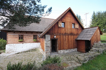 Roubenka Křižánky - ubytování Vysočina