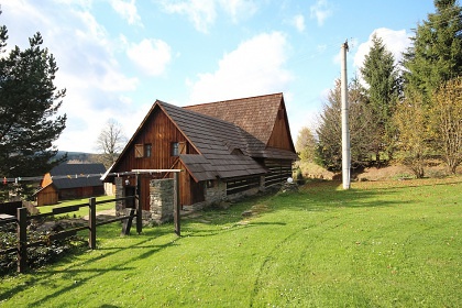 Roubenka Křižánky - ubytování Vysočina