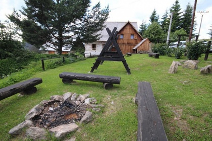 Roubenka Křižánky - ubytování Vysočina