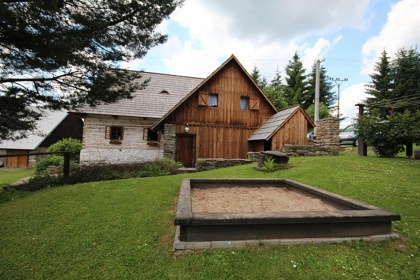 Roubenka Křižánky - ubytování Vysočina