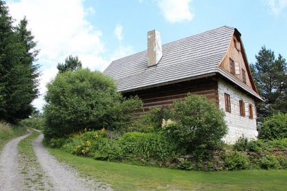Roubenka Křižánky - ubytování Vysočina