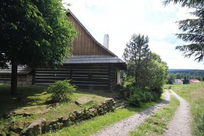 Roubenka Křižánky - ubytování Vysočina