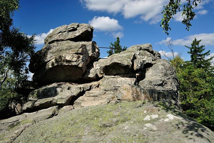 Roubenka Křižánky - ubytování Vysočina