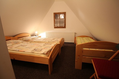 Roubenka Křižánky - ubytování Vysočina