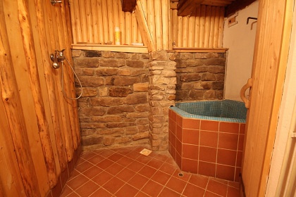 Roubenka Křižánky - ubytování Vysočina