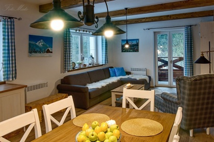 Apartmán Saška Vrátna - ubytování Terchová