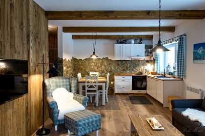 Apartmán Saška Vrátna - ubytování Terchová