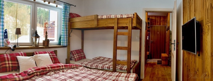 Apartmán Saška Vrátna - ubytování Terchová