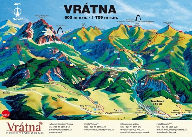 Apartmán Saška Vrátna - ubytování Terchová