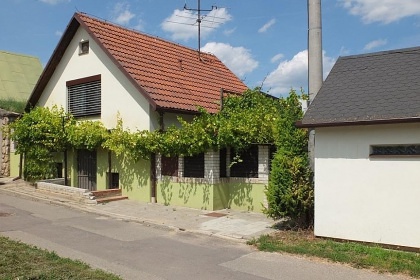Vinařský domek - Bulhary - jižní Morava