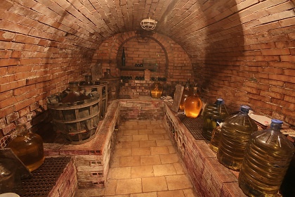 Vinařský domek - Bulhary - jižní Morava