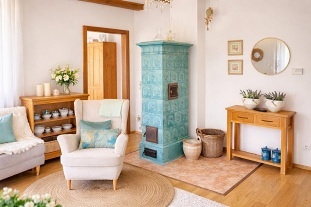 Chalupa s baz�nem - Na Kope�ku - T�ebo�sko