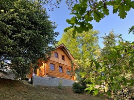 Srubová chata Šemnice - Karlovy Vary