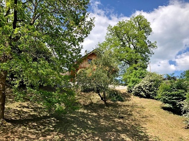 Srubová chata Šemnice - Karlovy Vary