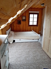 Srubová chata Šemnice - Karlovy Vary