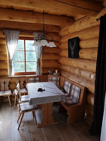 Srubová chata Šemnice - Karlovy Vary
